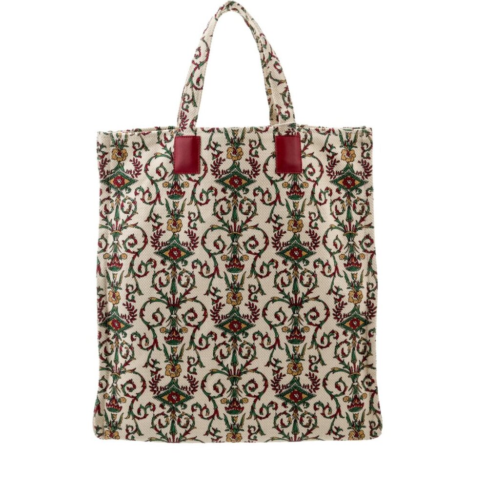 Gucci Garden Canvas Tote